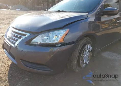 2014 Nissan Sentra Sv from USA, damaged, VIN 3N1AB7AP4EL677780